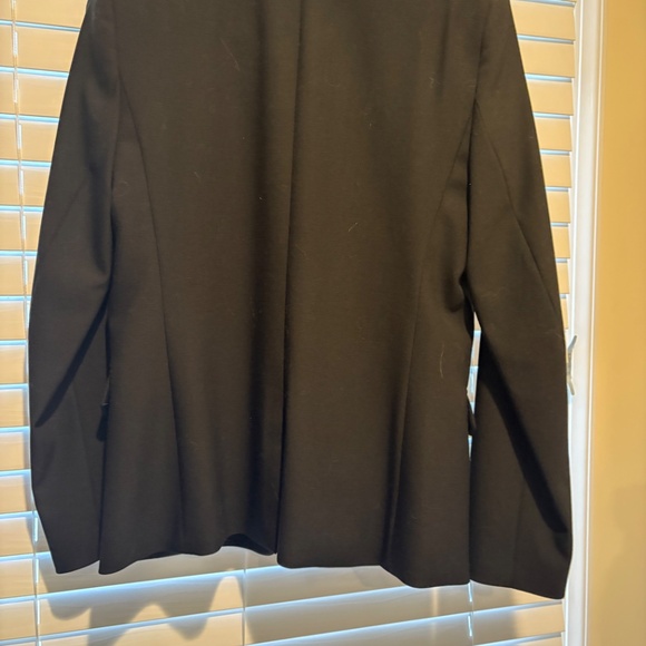 Helmut Lang tuxcedo blazer black size 6 - Picture 4 of 4